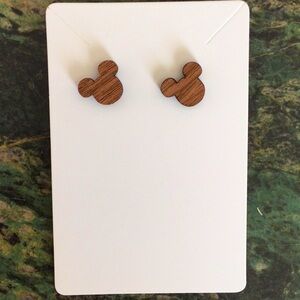 Mickey Mouse Stud Earrings